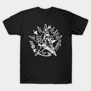 Tetragrammaton Blotter Art T-Shirt